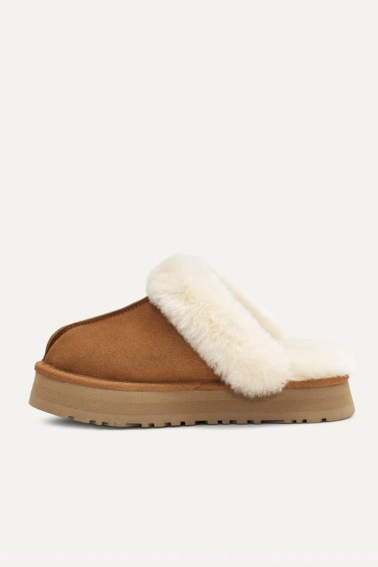 UGG W Disquette Chestnut - Dale