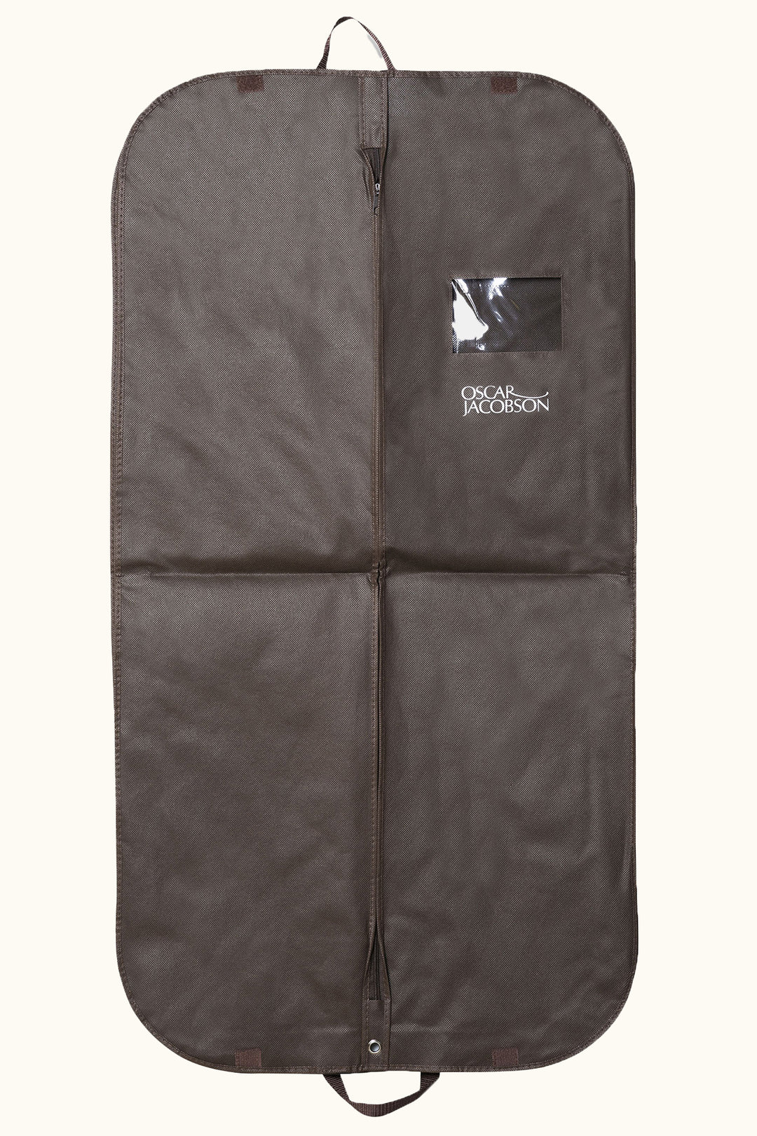 OSCAR JACOBSON Suit Cover Dark Brown - Dale