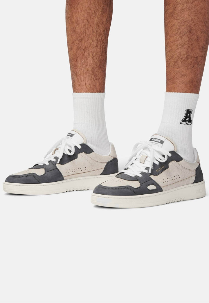 AXEL ARIGATO Dice Lo Sneaker Beige/Dark Grey - Dale