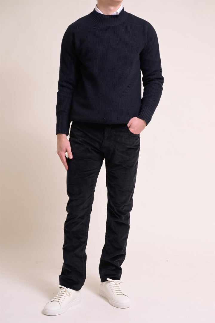 JACOB COHEN Bard Navy Blue - Dale