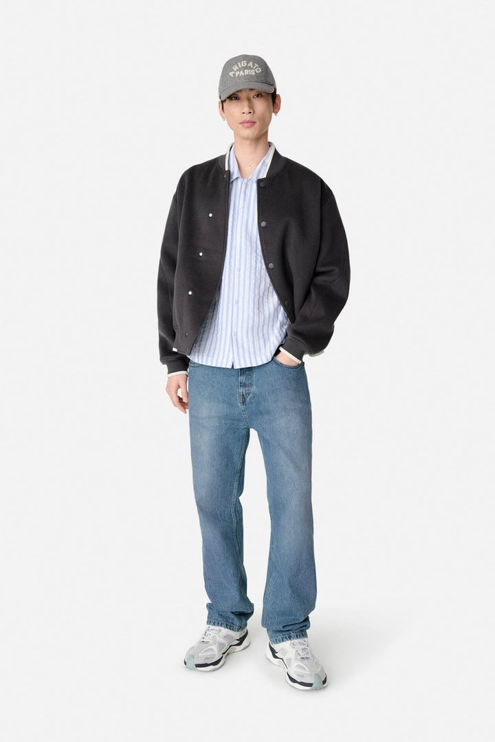 AXEL ARIGATO Lido Striped Shirt - Dale