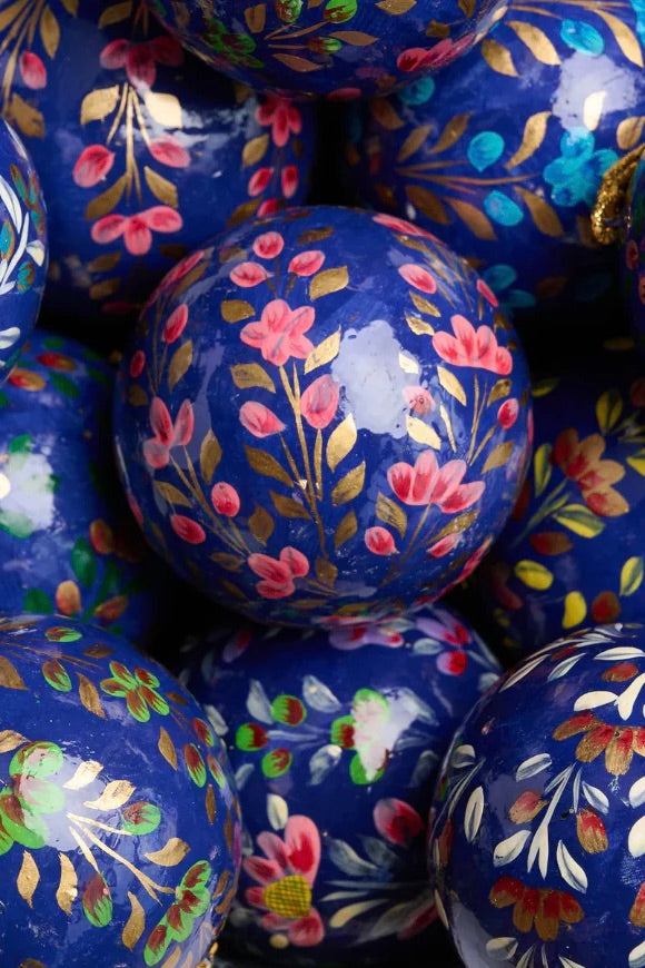 SISSEL EDELBO Handpainted Christmas Ornament No. 37 - Dale