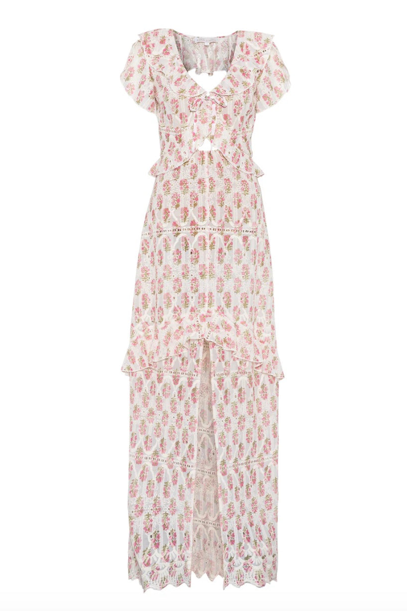 LOVE LOLINA Jasmine Maxi Dress - Dale