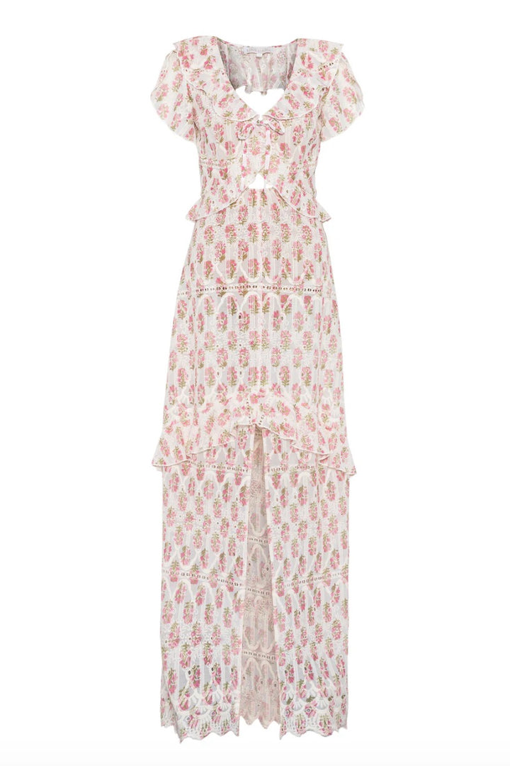 LOVE LOLINA Jasmine Maxi Dress - Dale
