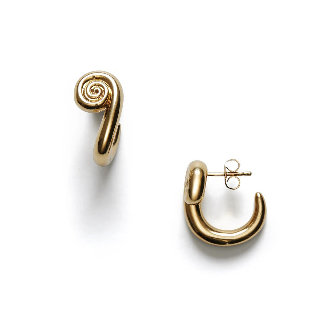 ANNI LU SWIRL EARRING - Dale