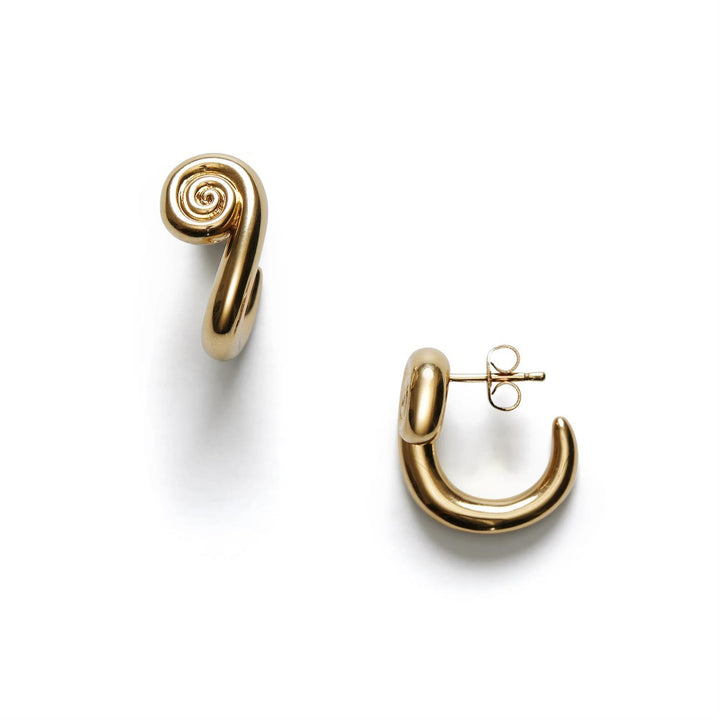ANNI LU SWIRL EARRING - Dale