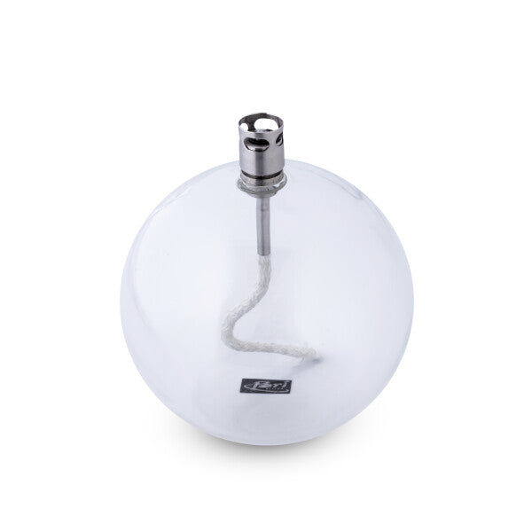Peri Design Oljelampe Round Chrome - Medium - Dale