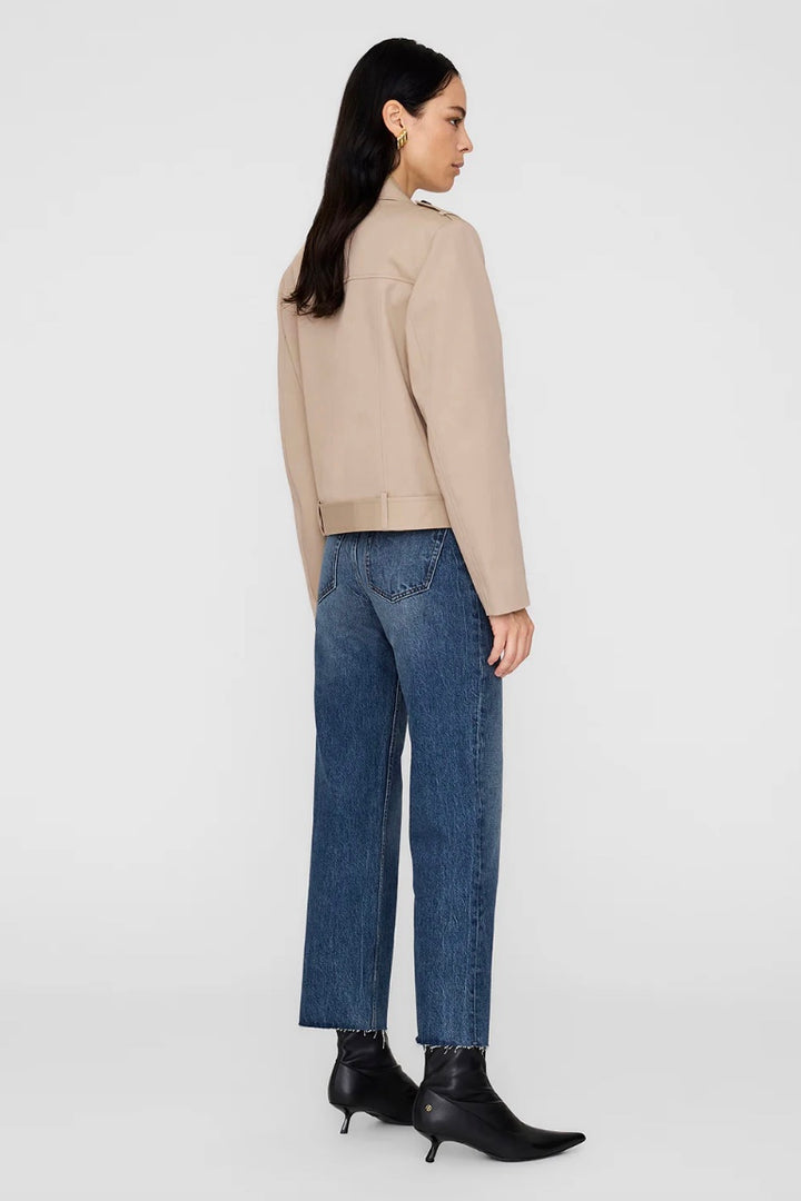 ANINE BING Greer Jacket Oatmeal - Dale