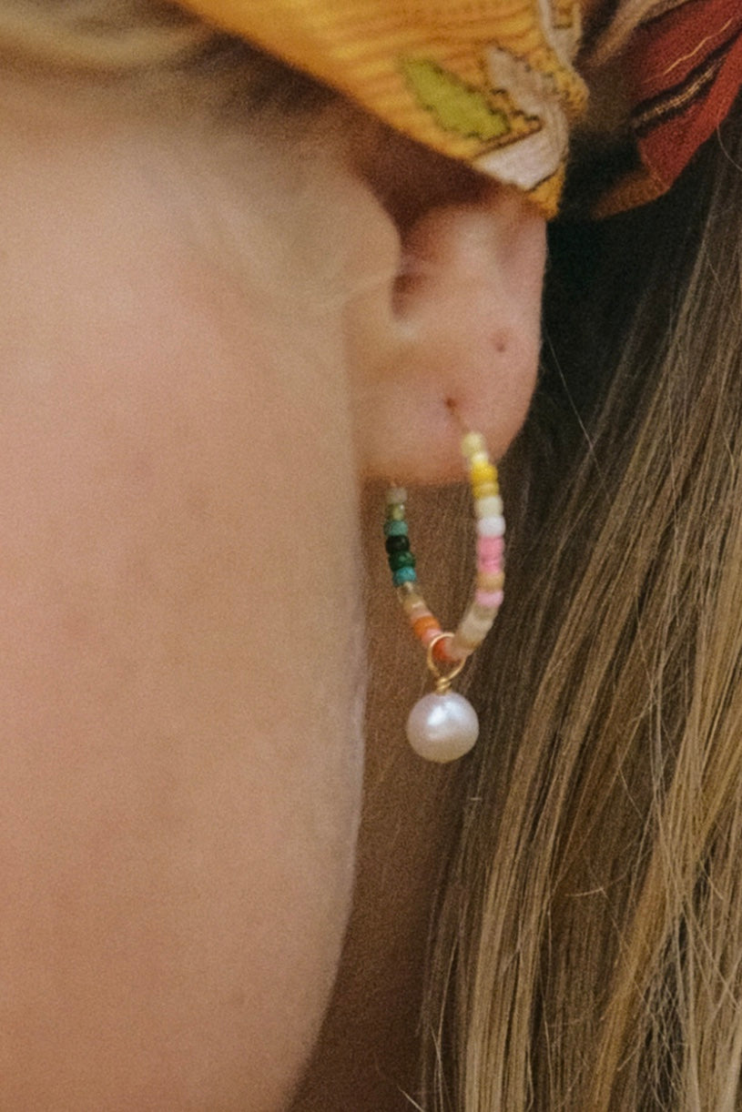 ANNI LU RAINBOW NOMAD HOOP - Dale