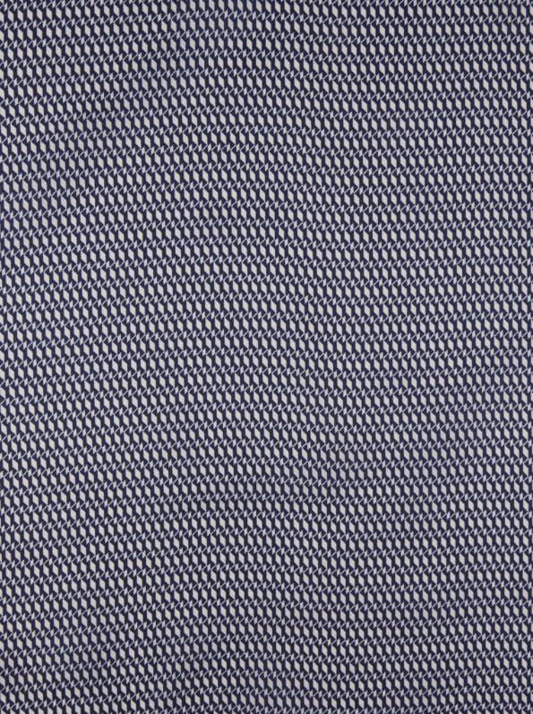 STENSTRÖMS NAvy Pattern Silk Hankie - Dale
