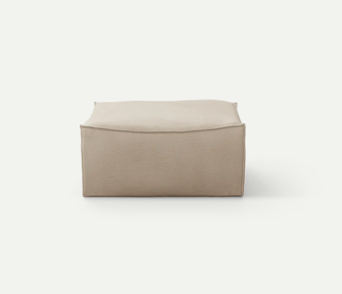 ferm LIVING CATENA POUF SQ L500 - Dale