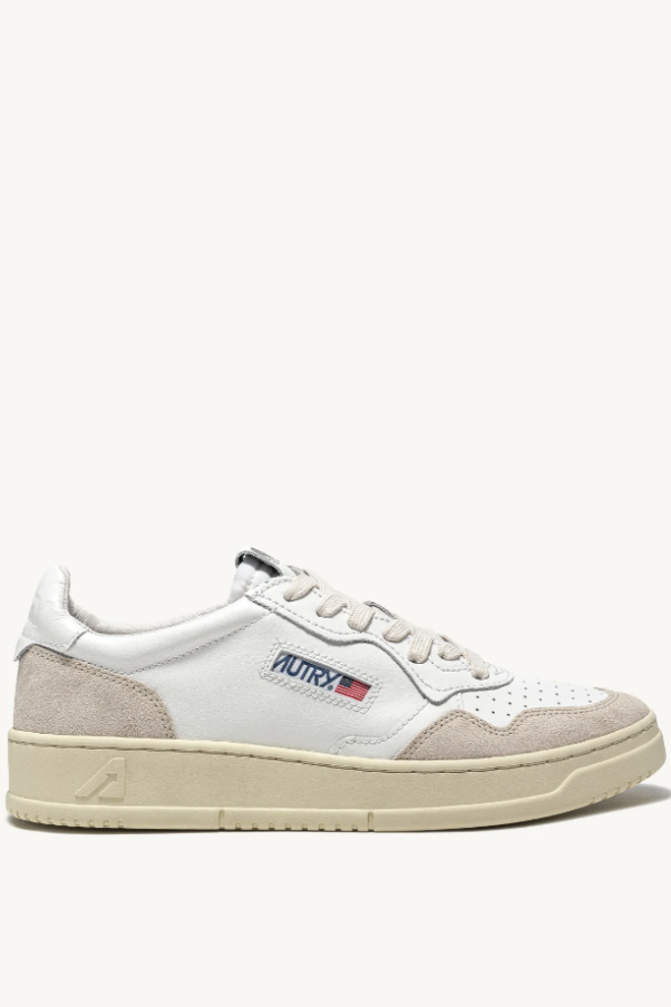 AUTRY Medalist Low Women White/Silver - Dale