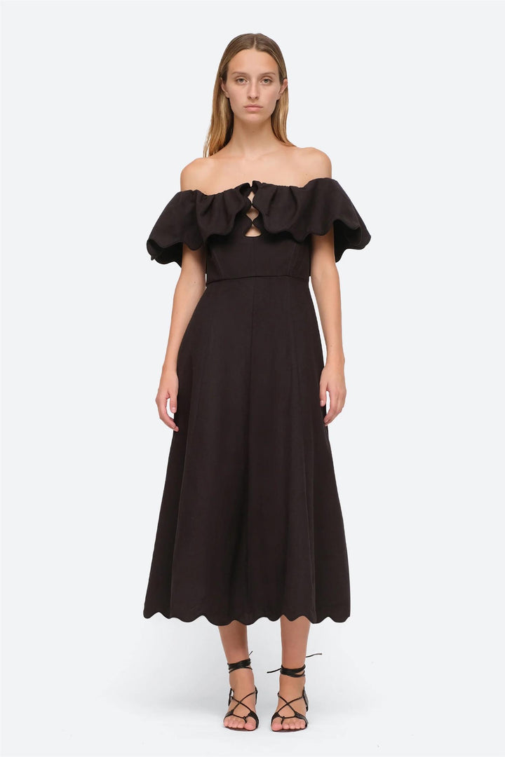 SEA NEW YORK Leona Strapless Dress - Dale