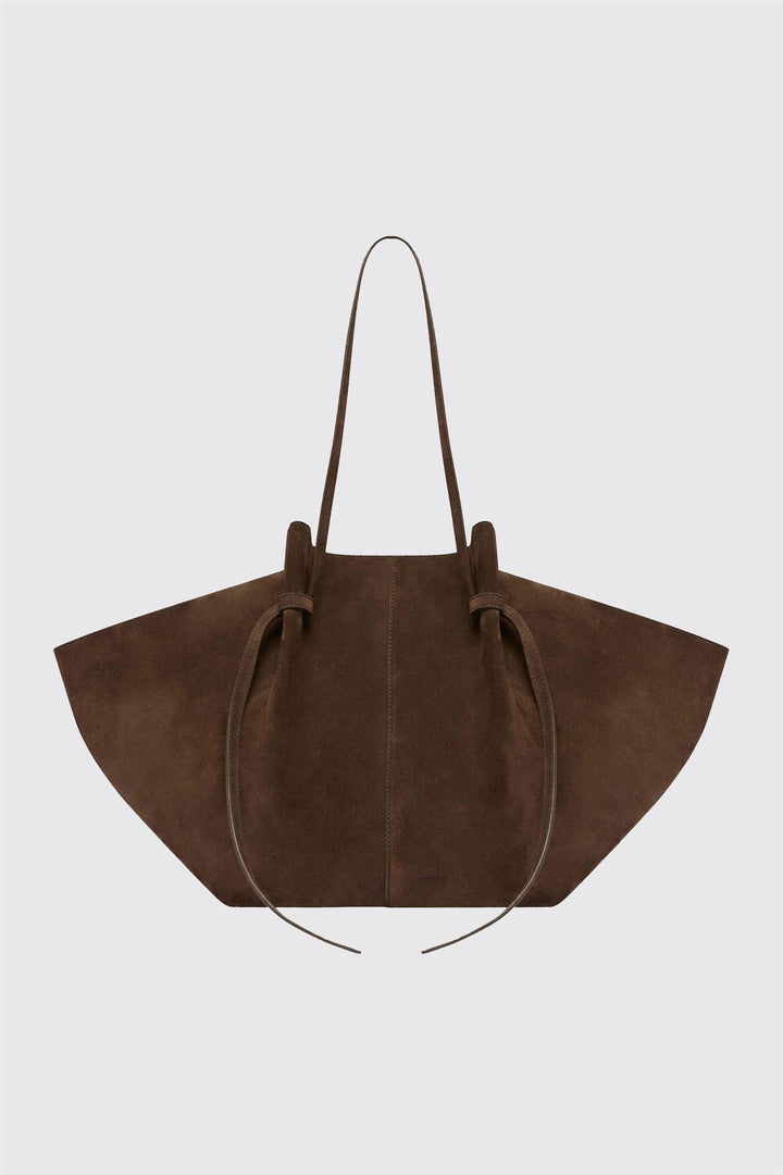 YUZEFI Large Mochi Suede Chocolate - Dale