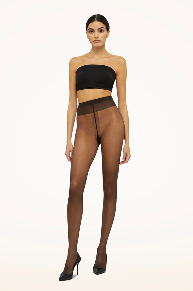 WOLFORD Individual 10 Tights Nearly Black - Dale