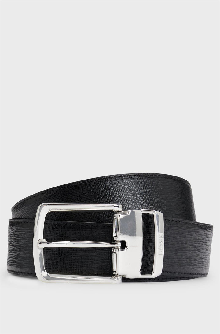 BOSS Ovoyage Reversible Belt Black - Dale
