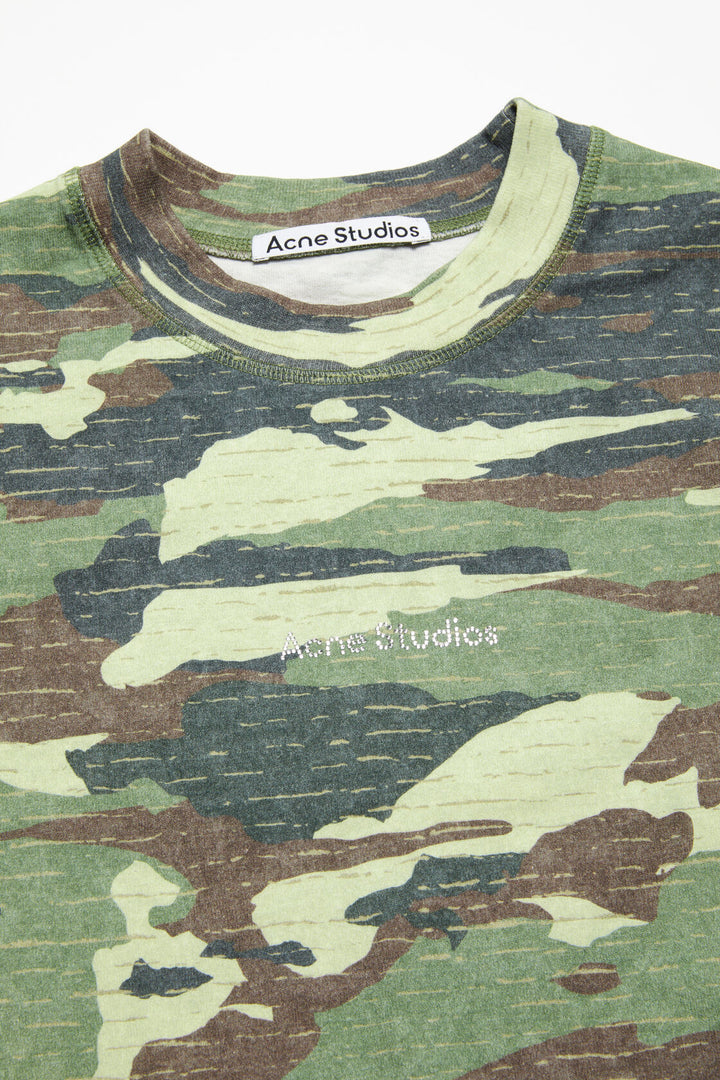 ACNE STUDIOS PRINT LOGO T-SHIRT - Dale