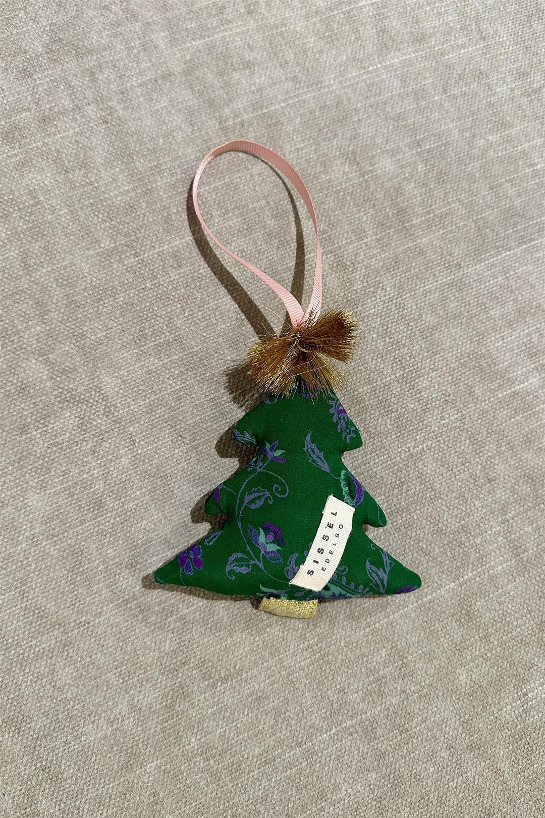 SISSEL EDELBO Spruce Silk Ornament Turtle - Dale