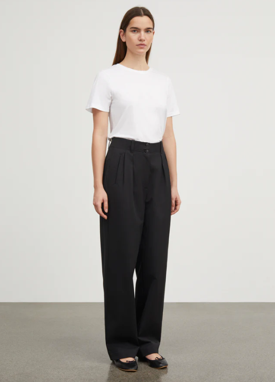 SKALL studio ANDY TEE OPTIC WHITE - Dale