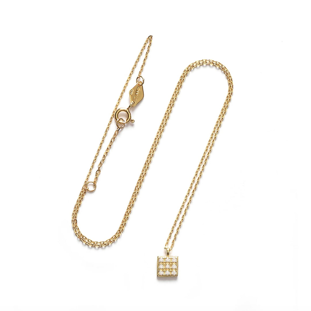 Nine Dots Necklace