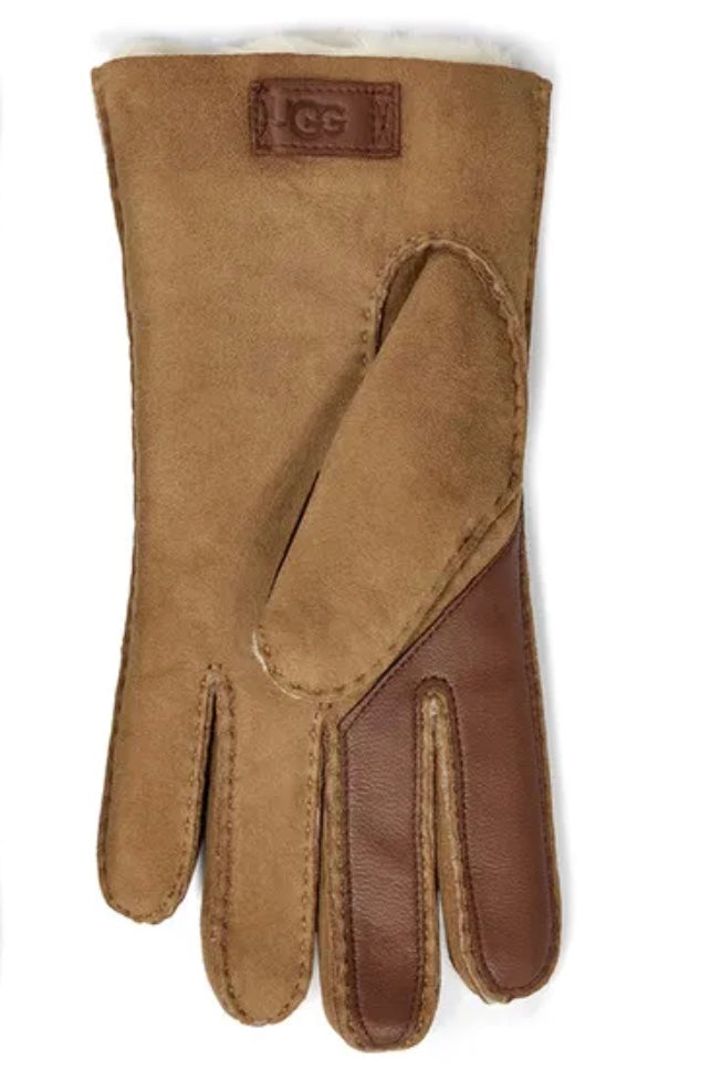 UGG Sheepskin Tech Glove Chestnut - Dale