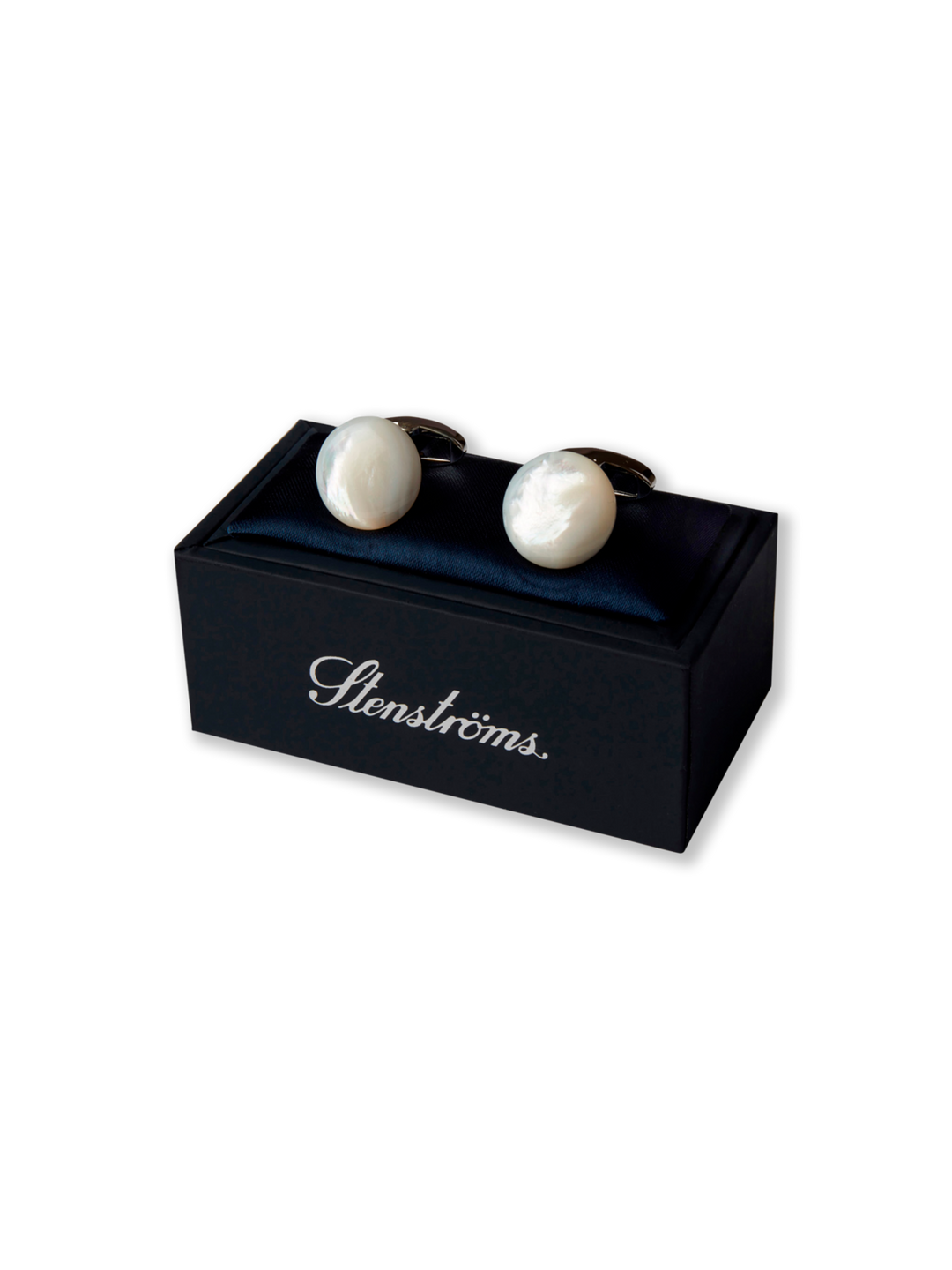 STENSTRÖMS Cuff Link Mother of Pearl White - Dale