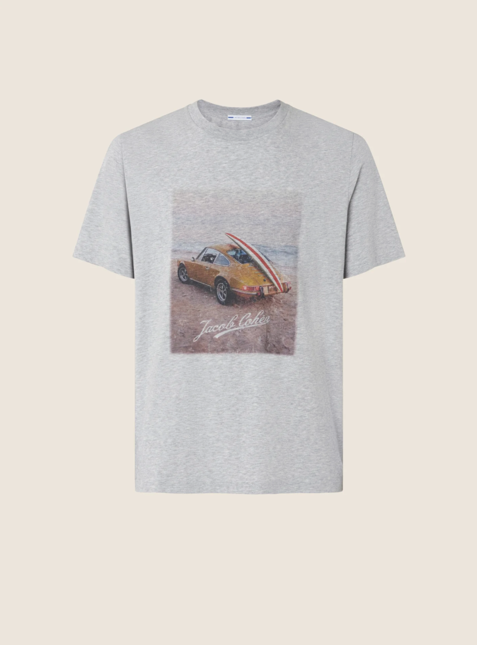 JACOB COHEN T-Shirt Girocollo Costina - Dale