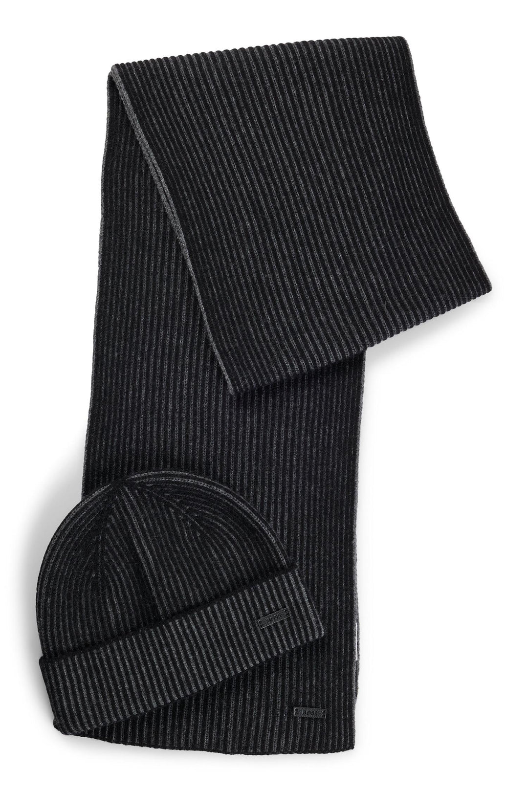 BOSS Ercole Scarf Set Black - Dale
