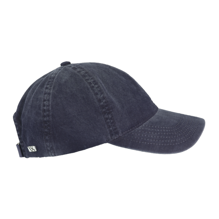 VARSITY HEADWEAR Washed Cotton Cap Navy - Dale