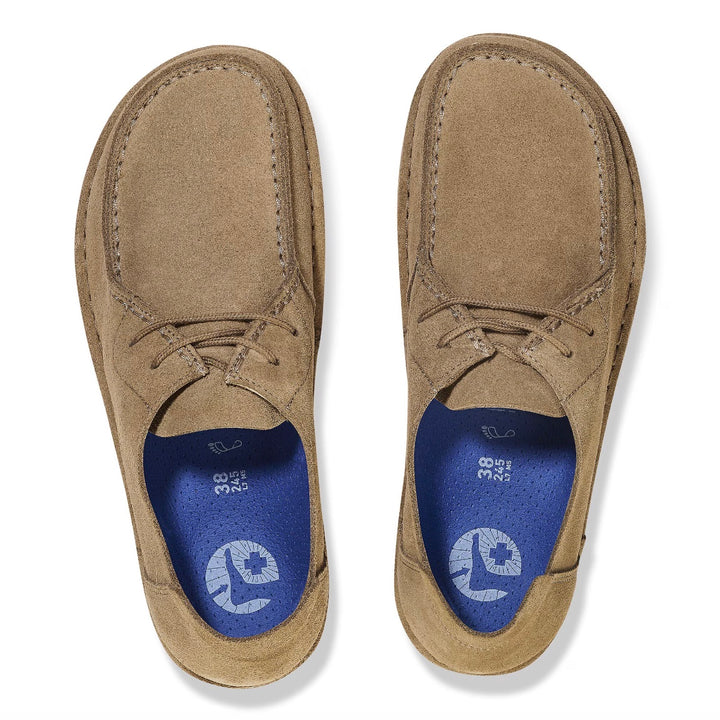 BIRKENSTOCK Utti Lace Suede Leather Herre - Dale