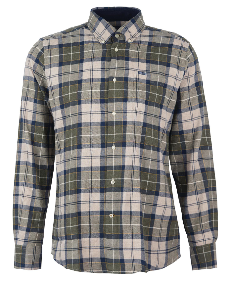 BARBOUR FORTROSE TAILORED FIT SHIRT - Dale