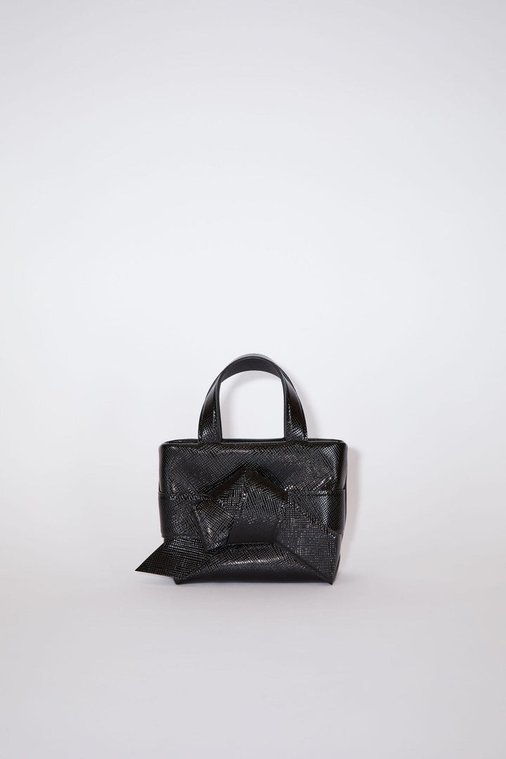 ACNE STUDIOS Musubi Micro Tote Black - Dale