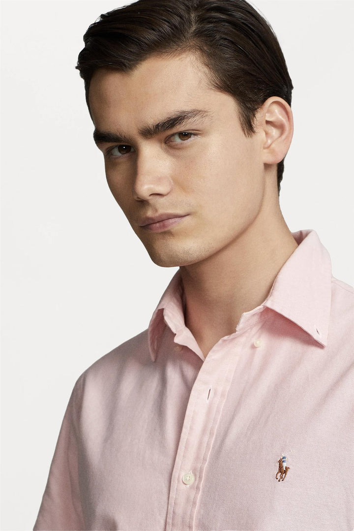 POLO RALPH LAUREN Custom Fit Oxford Shirt Pink - Dale