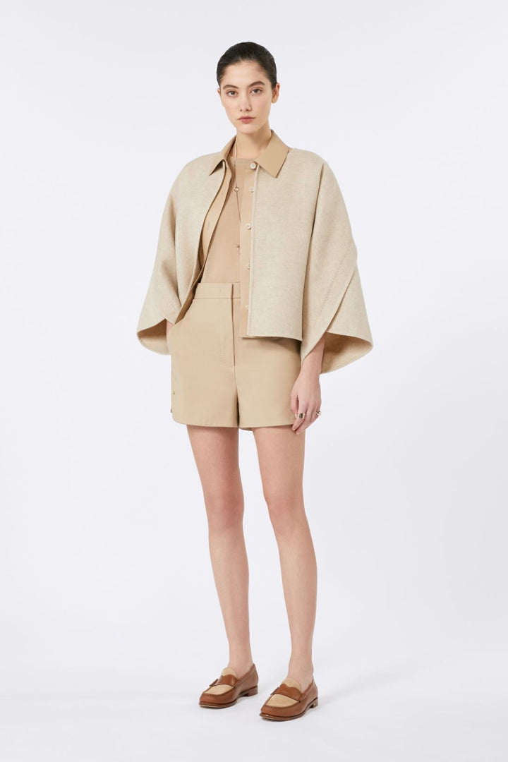 MAX MARA Ovada Short Coat - Dale