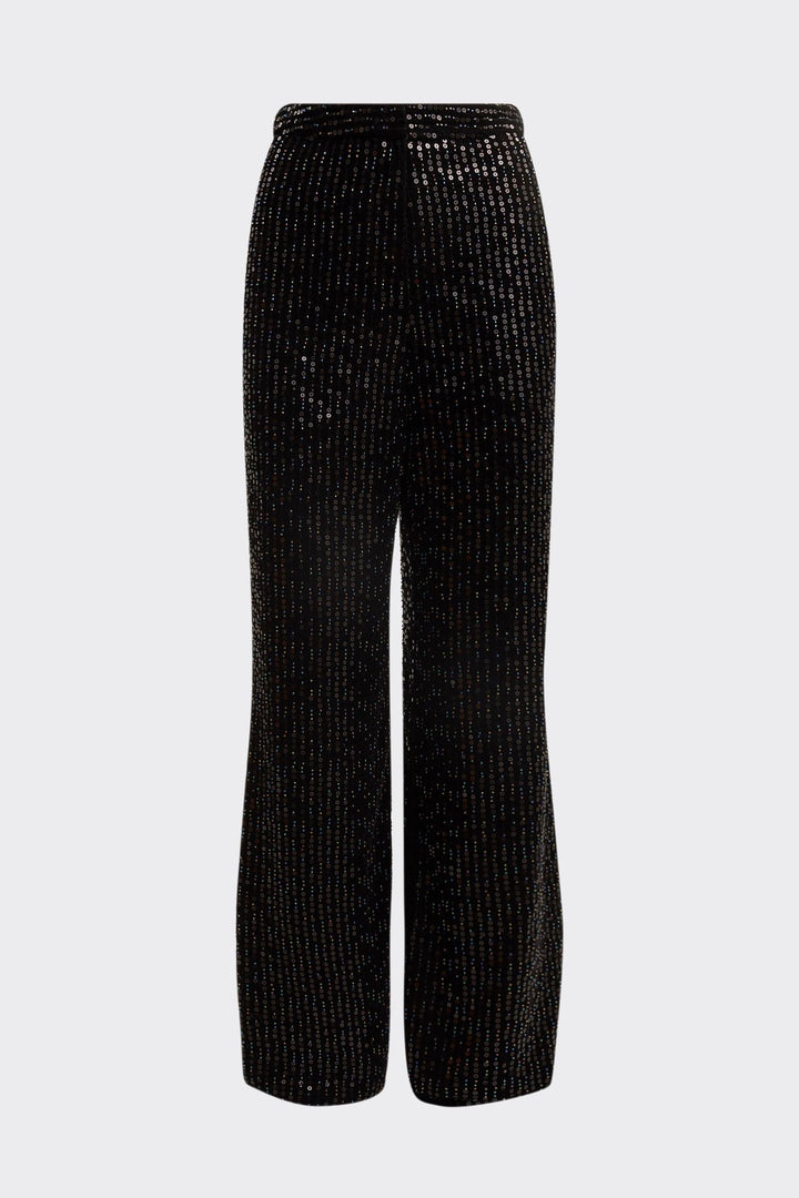 CAMILLA PIHL Jagger Sequin Trouser - Dale