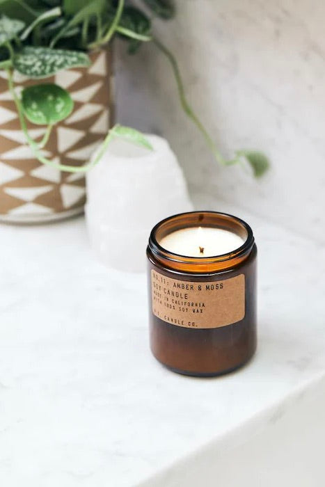 PF CANDLE No. 11 Amber & Moss Standard Candle - Dale