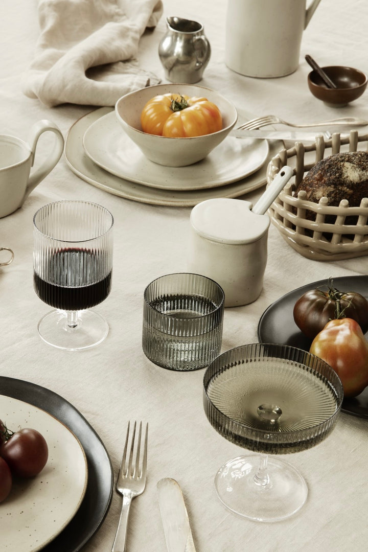 ferm LIVING Flow Jar with Spoon - Dale