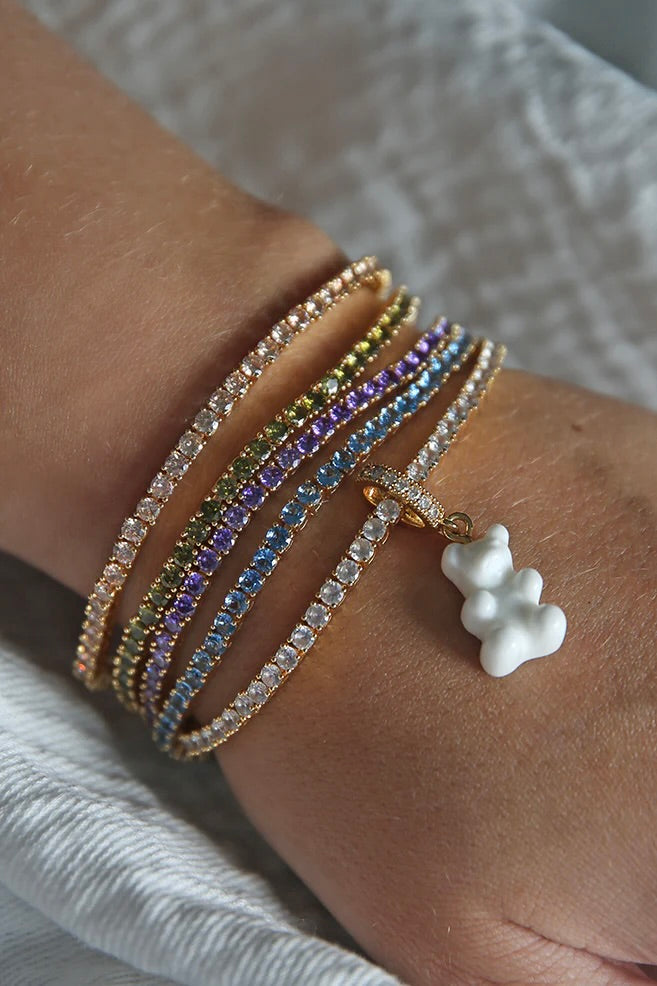 CRYSTAL HAZE Nostalgia bear - Powder - Dale