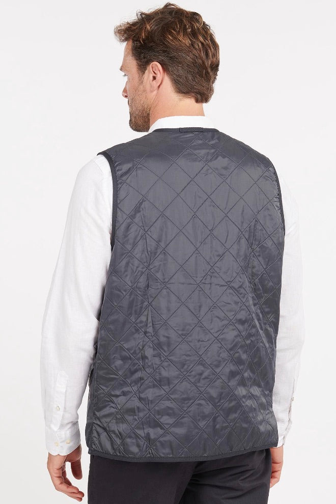 BARBOUR Polarquilt Waistcoat Zip - Dale