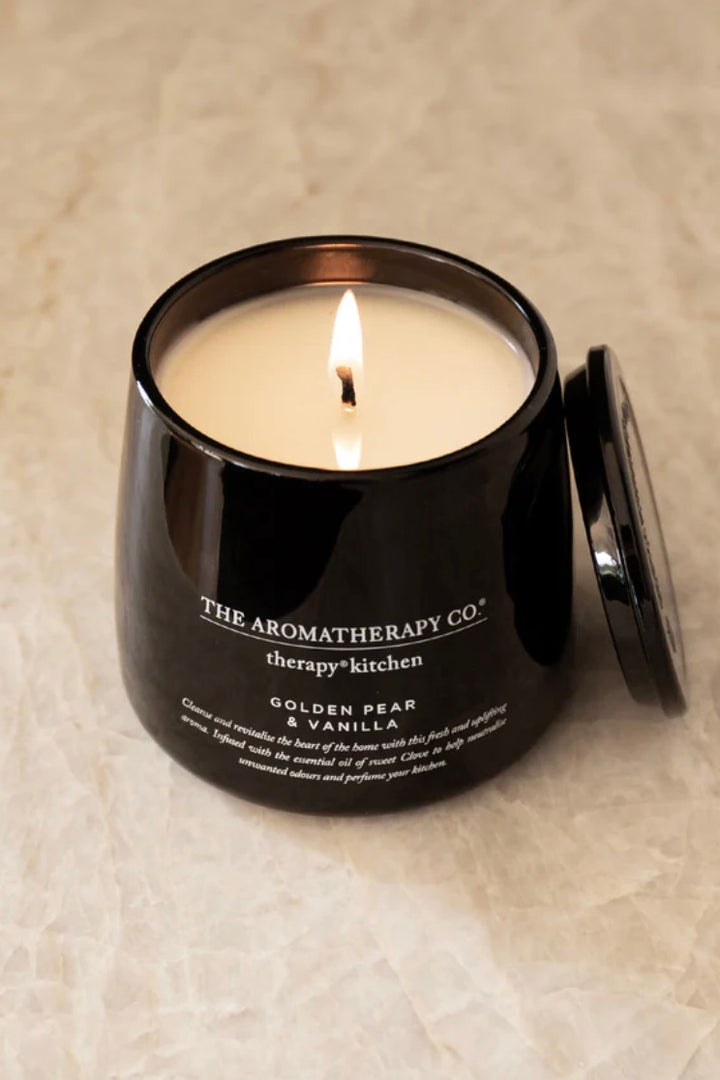 THE AROMA THERAPY CO Kitchen Candle - Golden Pear & Vanilla - Dale