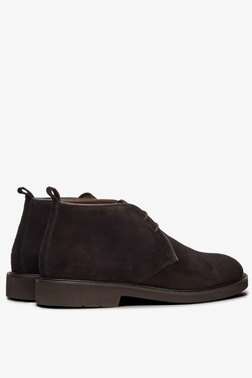 LOTTUSSE Baltimore Lace-Up Ankle Boots - Dale