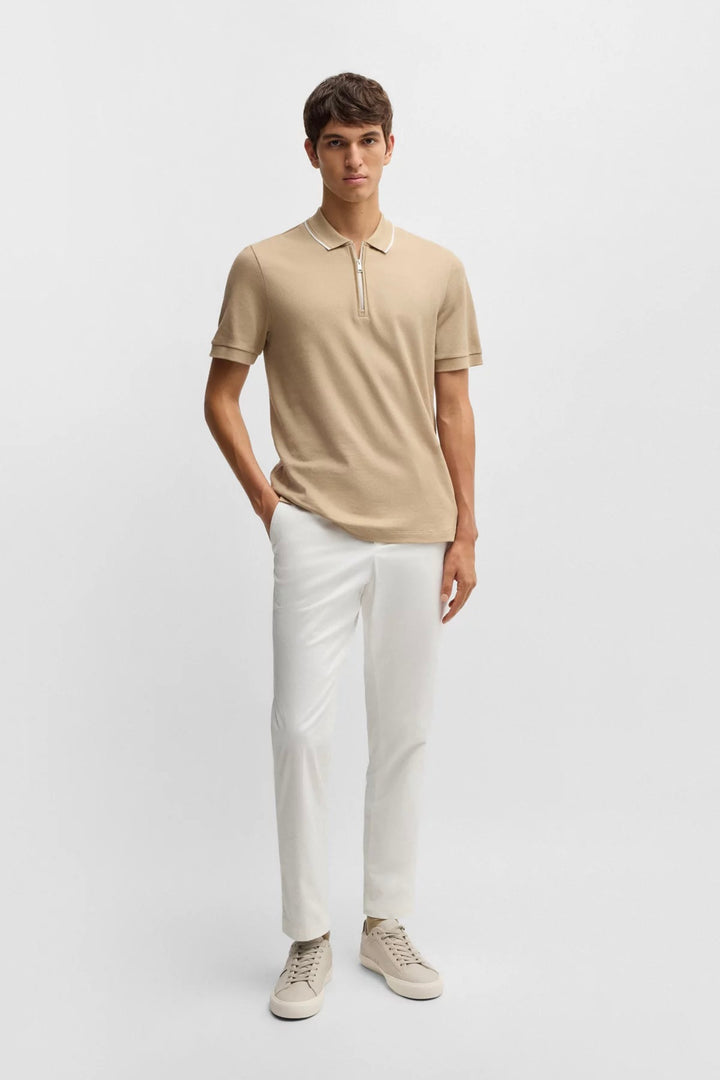 BOSS Aiden_Tenn_grltp Light Beige - Dale
