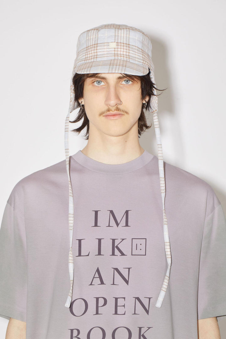 ACNE STUDIOS Heat Reactive Print T-Shirt - Dale