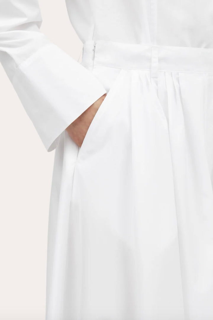 MKDT. (Mark Tan) Novo Poplin Skirt - Dale