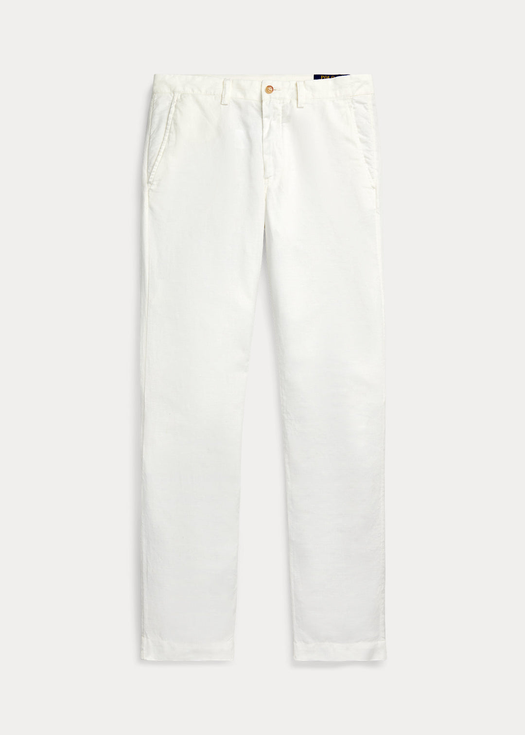 POLO RALPH LAUREN Straight Fit Linen-Cotton Trouser - Dale