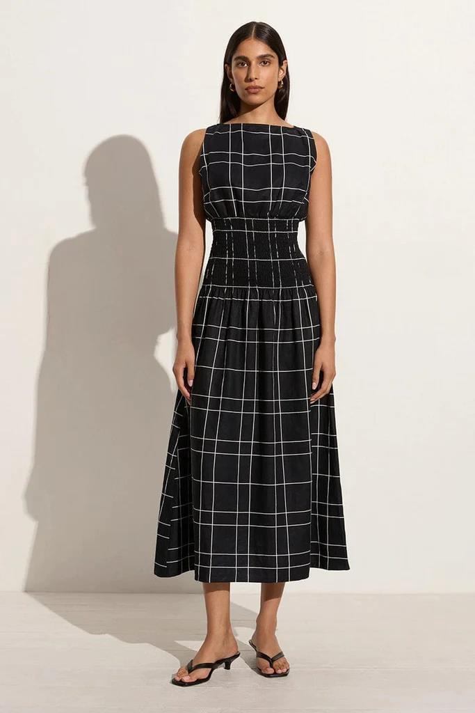 FAITHFULL THE BRAND La Canella Midi Dress - Dale