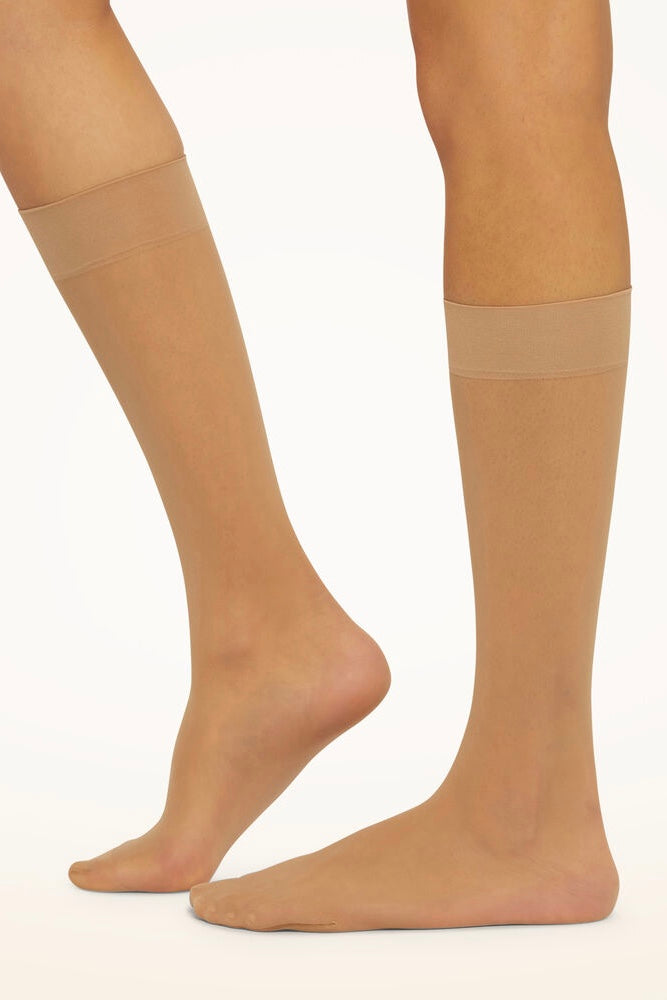 WOLFORD Individual 10 Knee Highs Fairy Light - Dale
