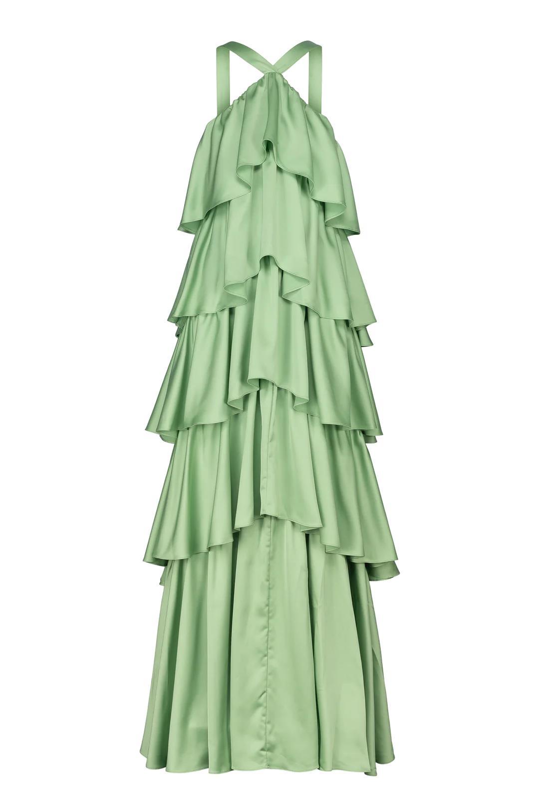 LOVE LOLINA Angela Maxi Dress - Pistachio - Dale