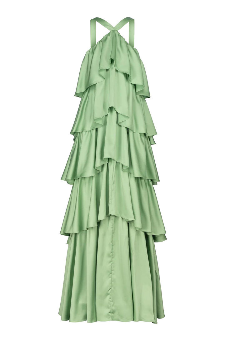 LOVE LOLINA Angela Maxi Dress - Pistachio - Dale