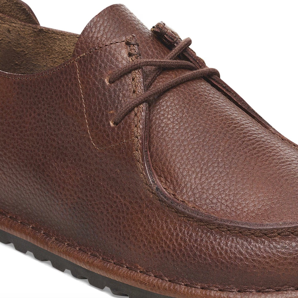 BIRKENSTOCK Utti Lace Natural Leather Roast - Dale